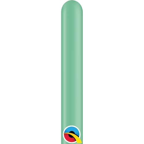 Q (100) 160 Fashion Wintergreen balloons