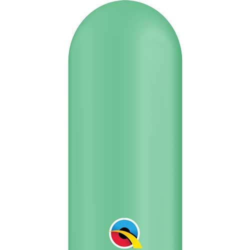 Q (100) 350 Fashion Wintergreen balloons