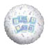 4" Foil - Boy Pins Airfill Heat Seal Required balloon