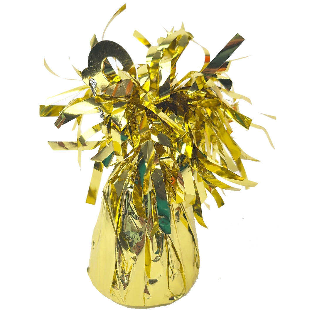 (12) Foil Weights 6 oz Lt Gold