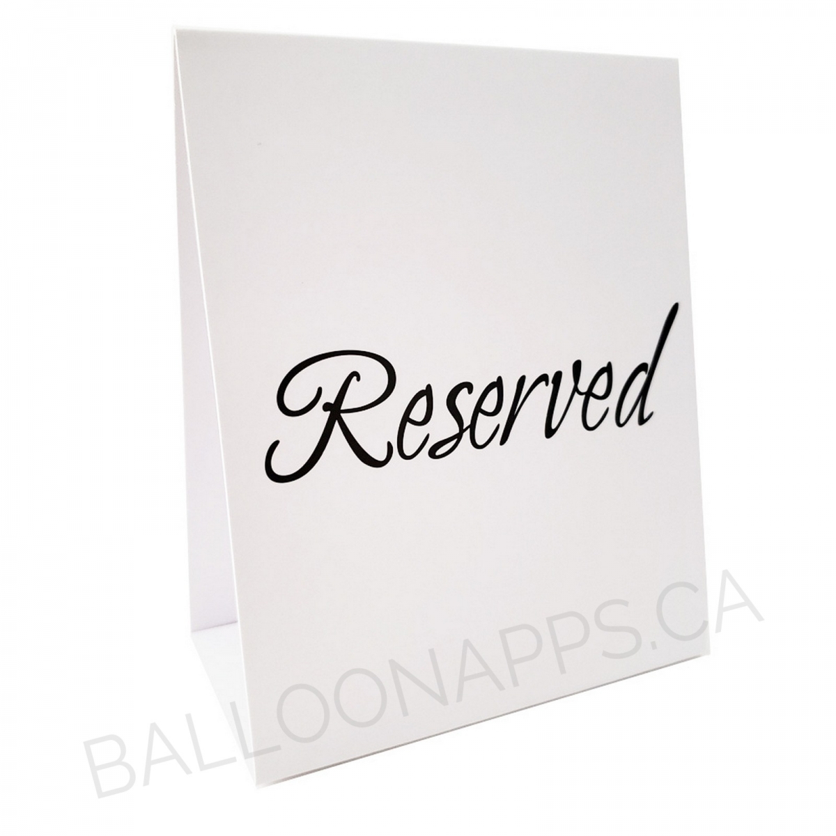 (12) Placecards - Reserved