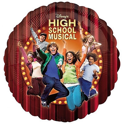 18" High School Musical  balloon