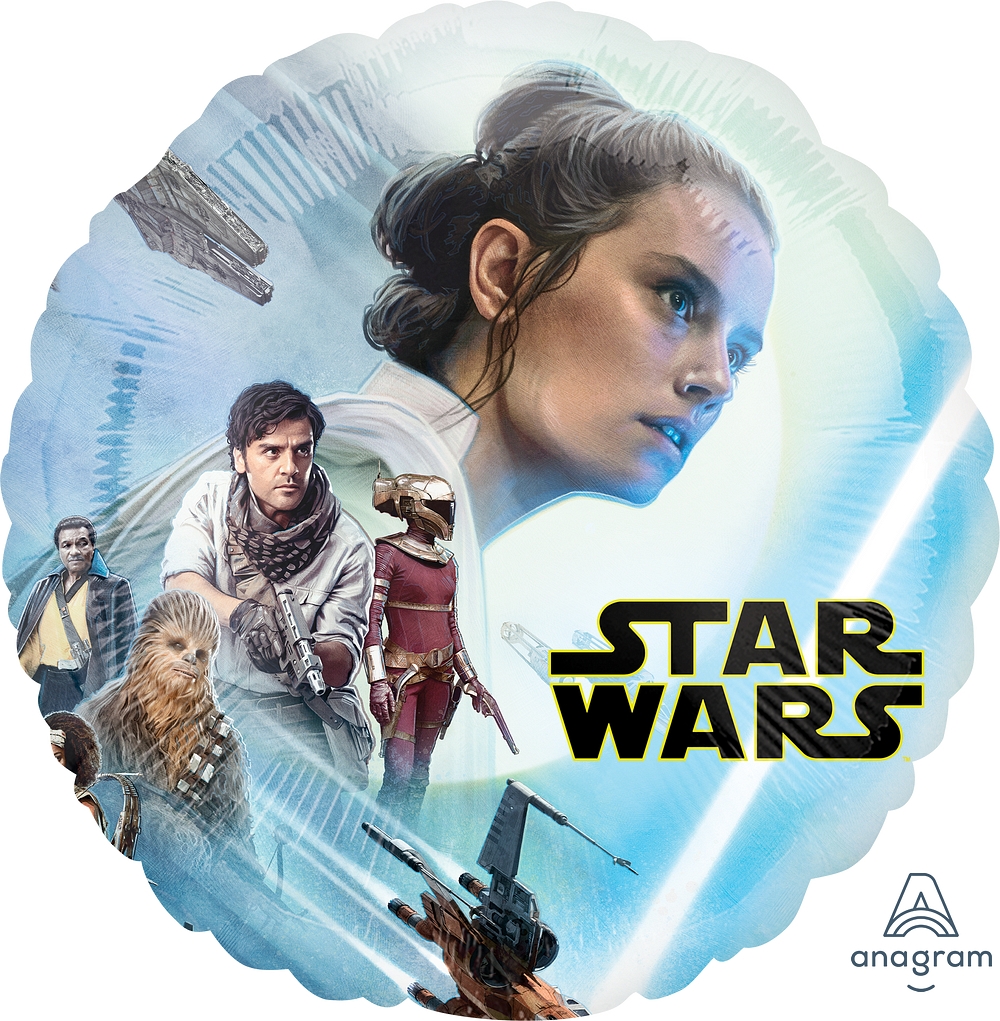 18" Star Wars The Rise of Skywalker balloon
