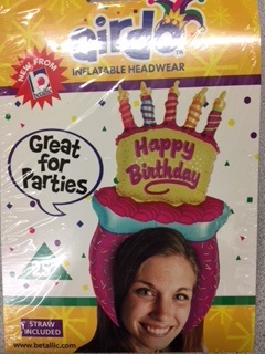 (1) Airdoo Birthday Cake