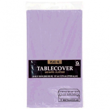 (1) Table cover Rect 54" x 108" - Lavender
