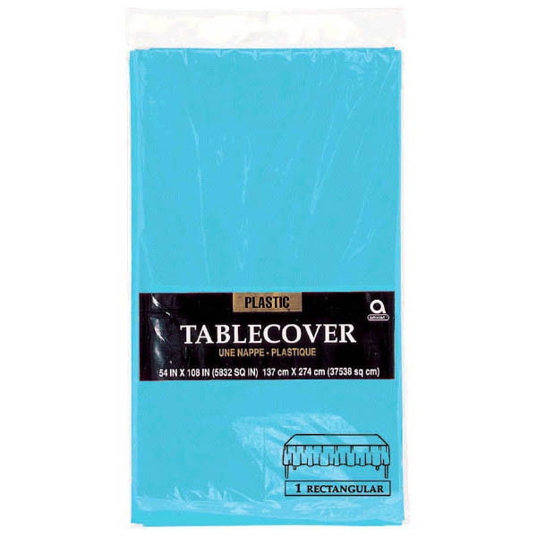 (1) Tablecover Rect 54" x 108" - Caribbean