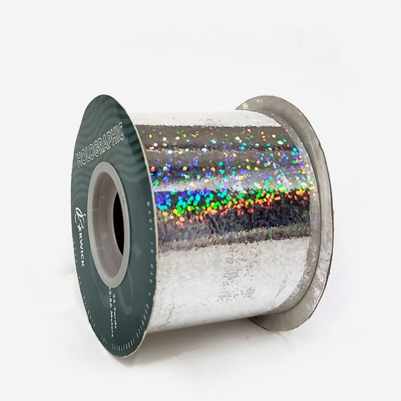 (25 yds) #40 Holographic 2-3/4" - Silver
