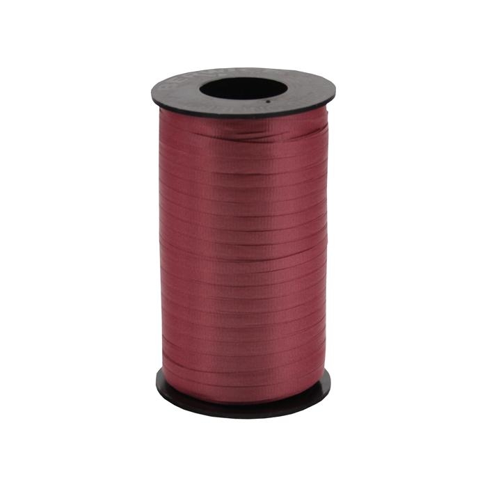 Curly Ribbon - Burgundy - 3/16" x 500 yd