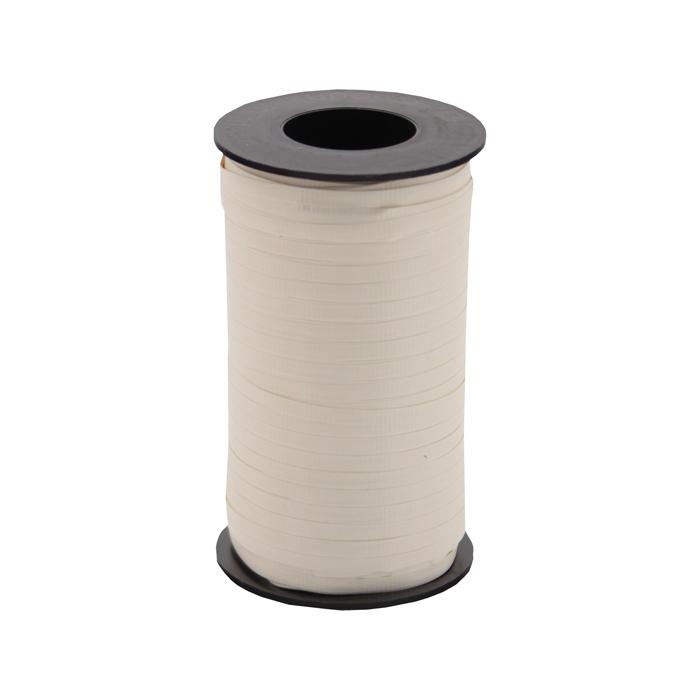 Curly Ribbon - Ivory - 3/16" x 500 yd