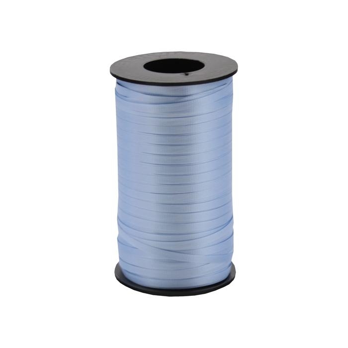 Curly Ribbon - Lt. Blue - 3/16" x 500 yd