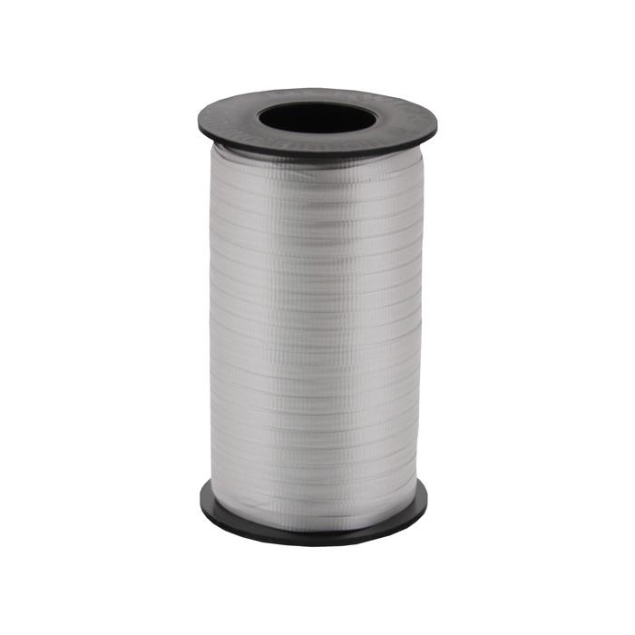 Curly Ribbon - Silver - 3/16" x 500 yd