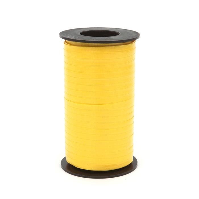 Curly Ribbon - Sunshine - 3/16" x 500 yd