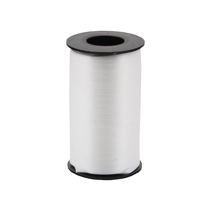 Curly Ribbon - White - 3/16" x 500 yd