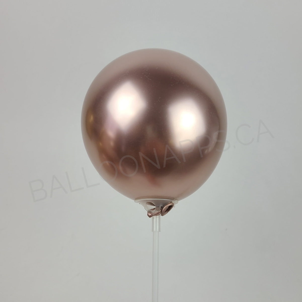 ECONO (100) 5" Econo-Luxe Rosé balloons