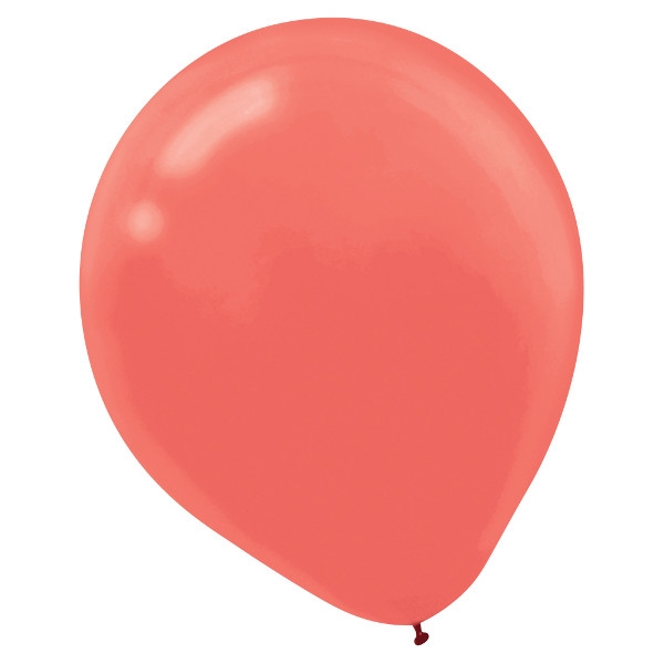 ECONO (15) 12" Living Coral balloons