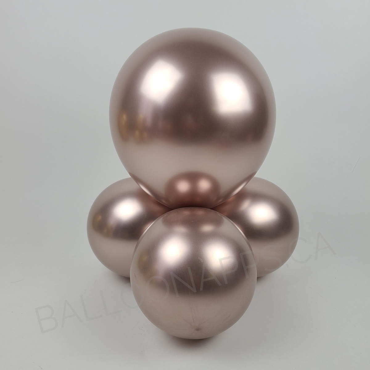 ECONO (50) 11" Econo-Luxe Rosé balloons