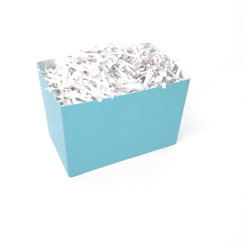 Gourmet Box - 7x4x5 - Baby Blue