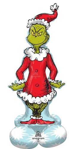 Grinch Airloonz Air-fill balloon
