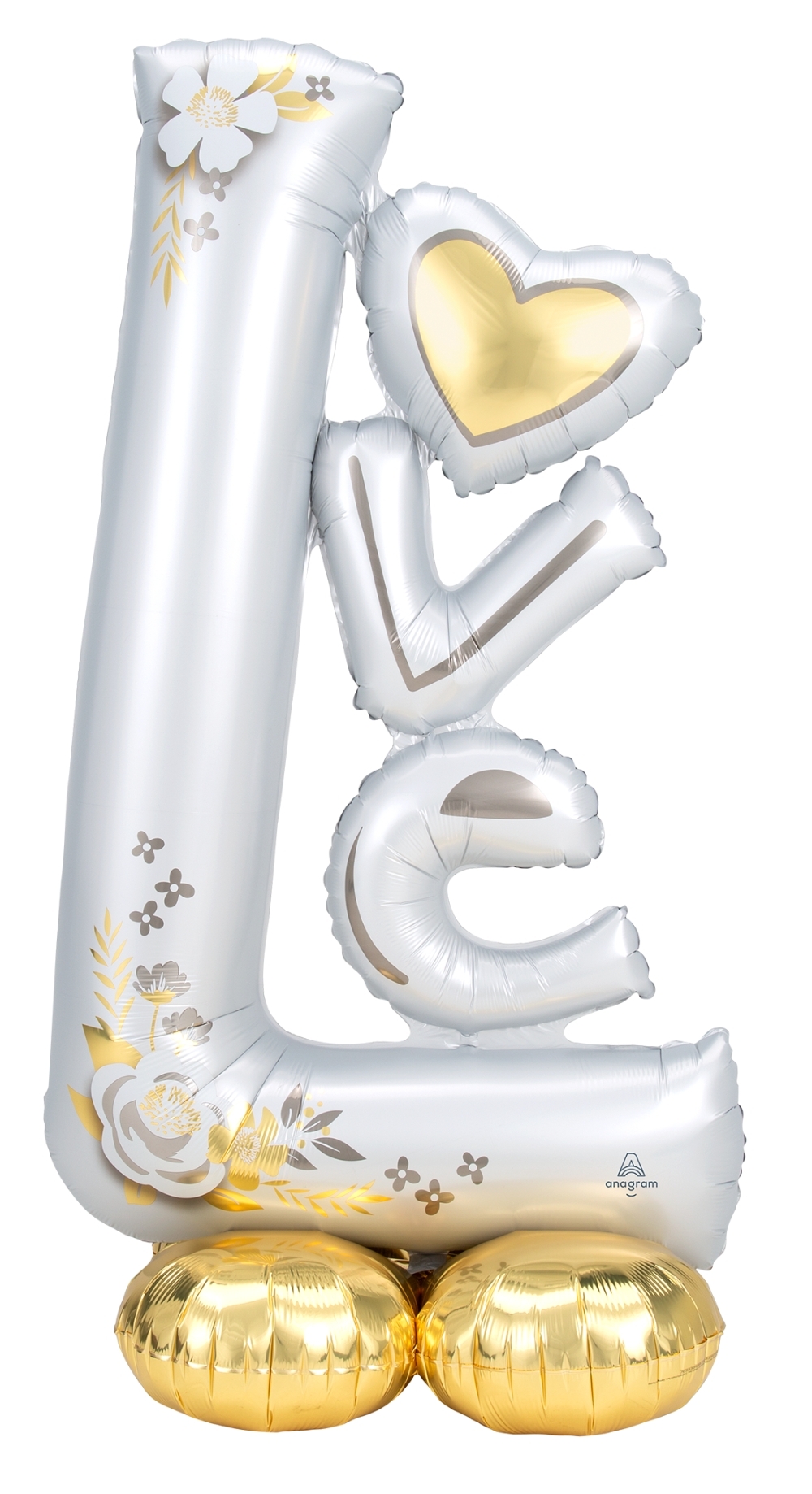 LOVE Wedding Airloonz Air-fill balloon