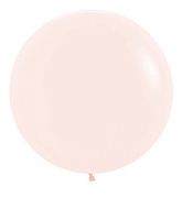 MACARON (1) 24" Macaron Peach high-quality balloons