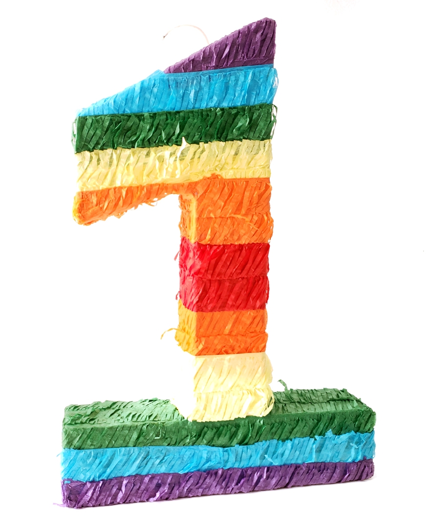 Number 1 Pinata
