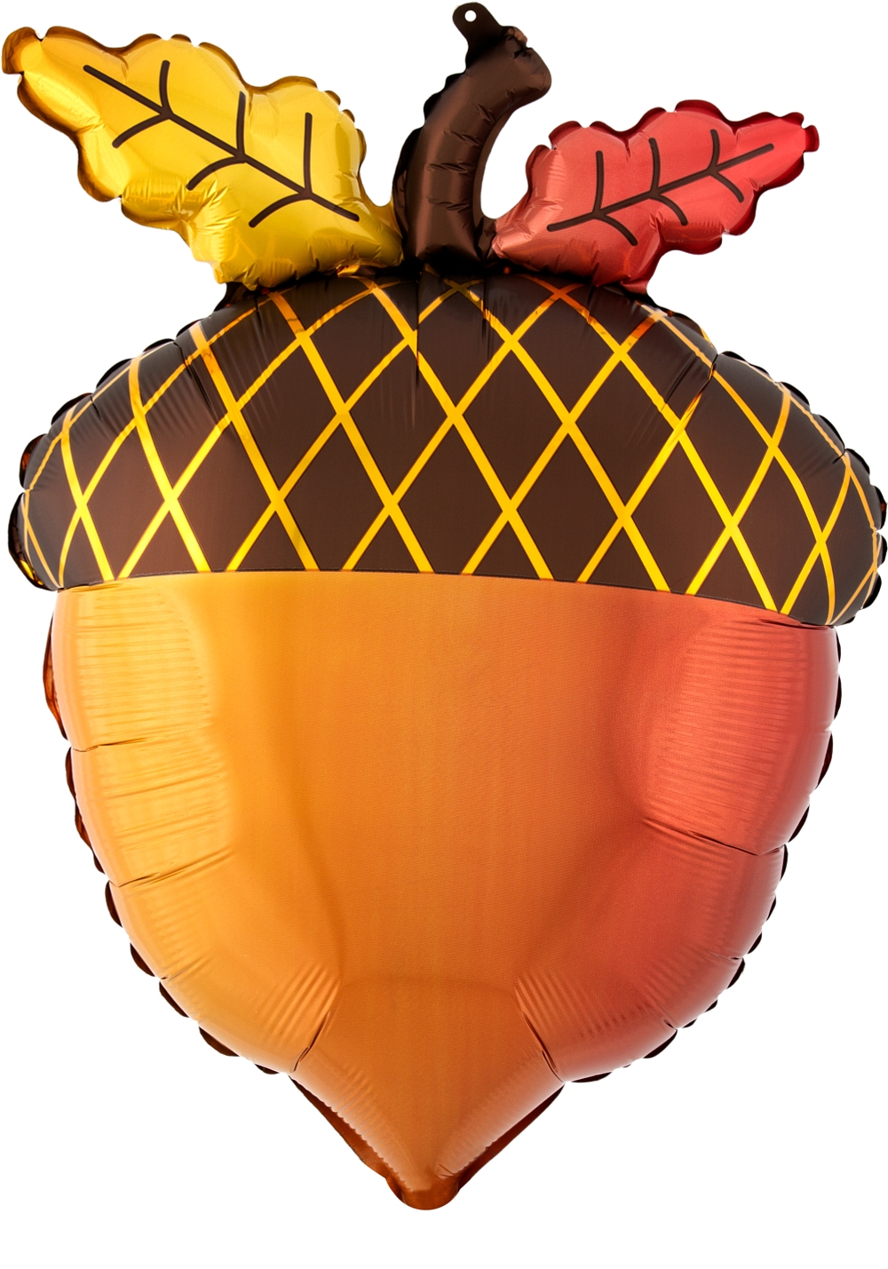 Satin Infused Fall Acorn Nut Balloon