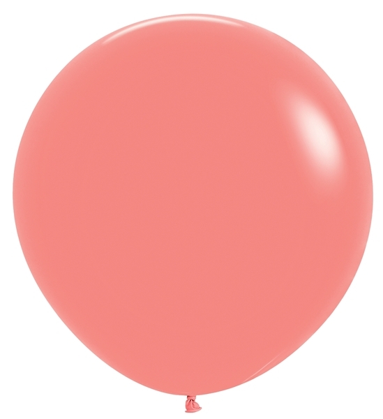 SEM (1) 24" Deluxe Tropical Coral balloon