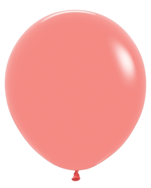 SEM (25) 18" Deluxe Tropical Coral balloons