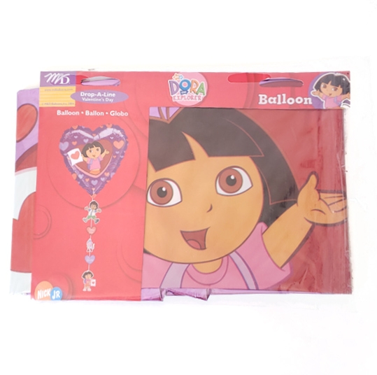 Shape - Drop A Line - Dora Love - 34"x21" balloon