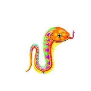Shape - Snake - Mr Slithers 26" x 30" balloon