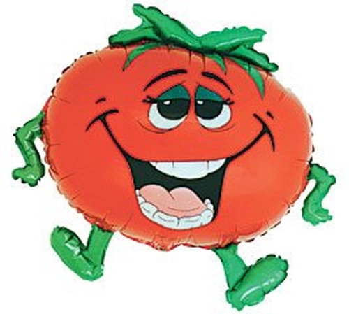 Shape - Tomato 22" balloon