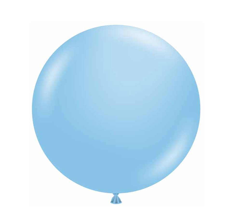 TUFTEX (1) 24" Baby Blue balloon