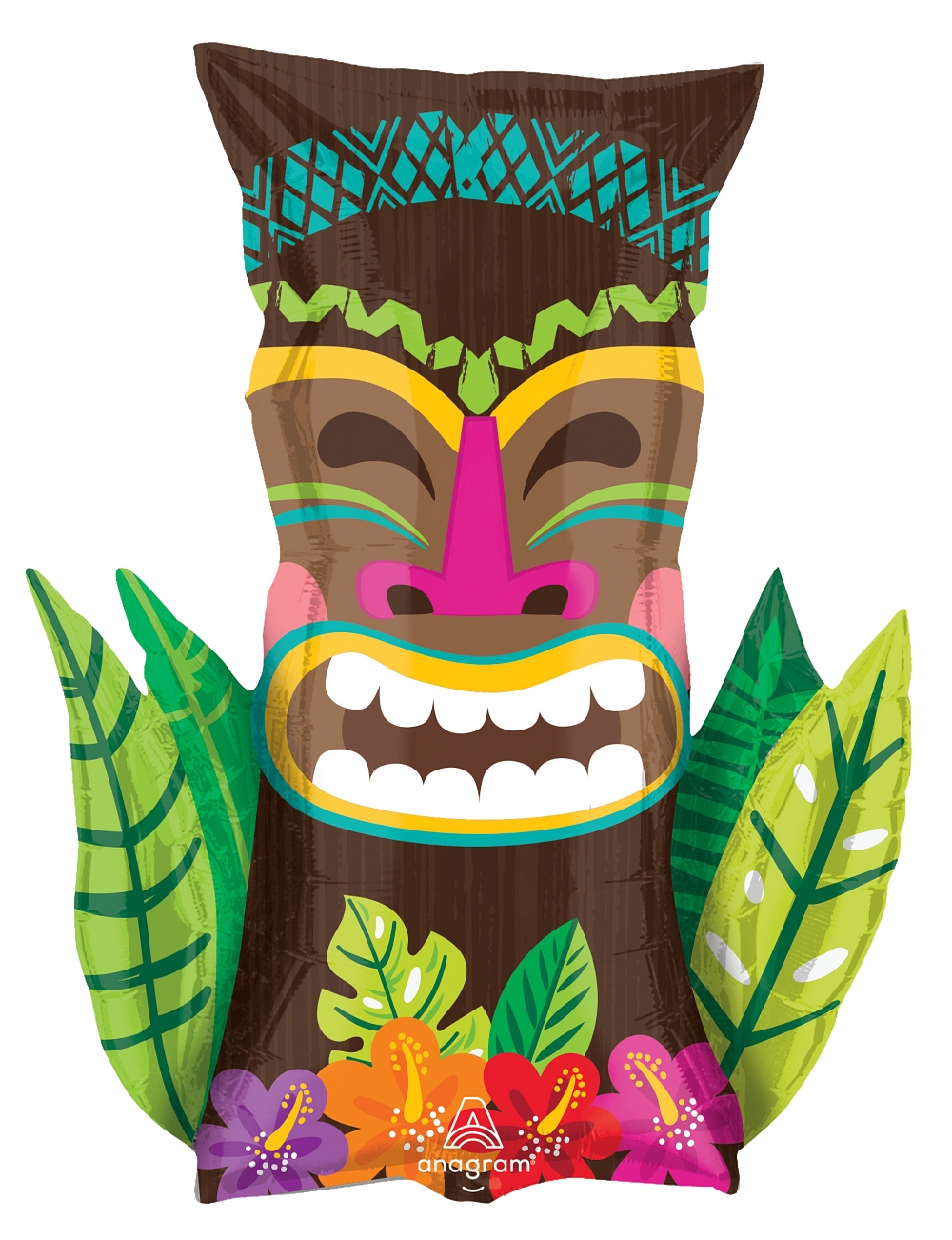 Vintage Tiki balloon