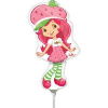 Straberry Shortcake balloons and party supplies for girls birthday party