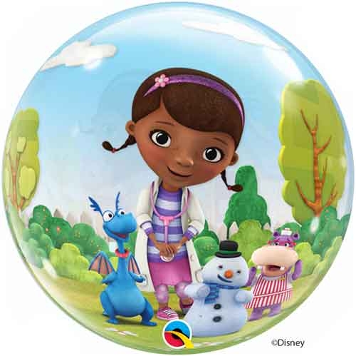 McStuffins balloons and party supplies for girls birthday party